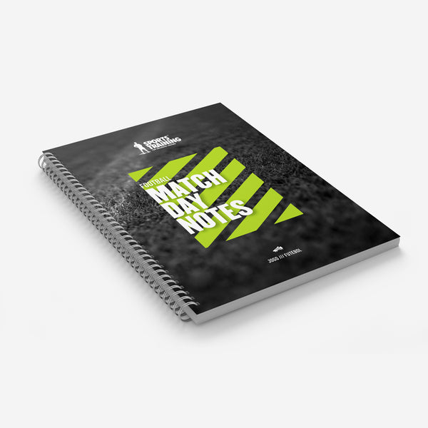 Match Notebook Football