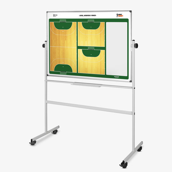 Wheeled Board Handball — Tactical boards for sport coaches — SportsTraining