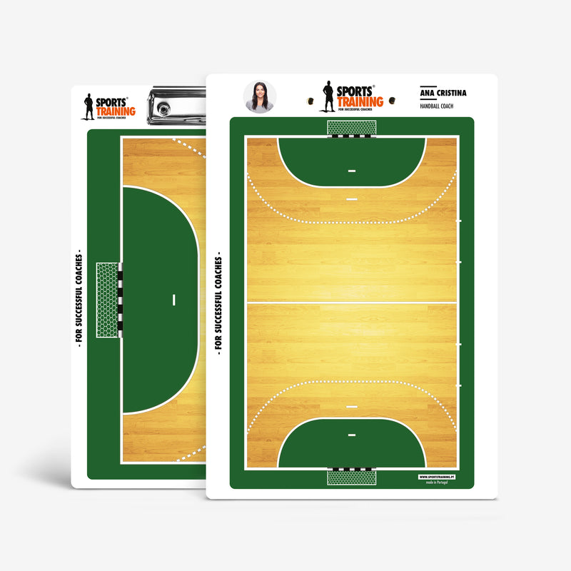 Classic Board Handball — Tactical boards for sport coaches — SportsTraining