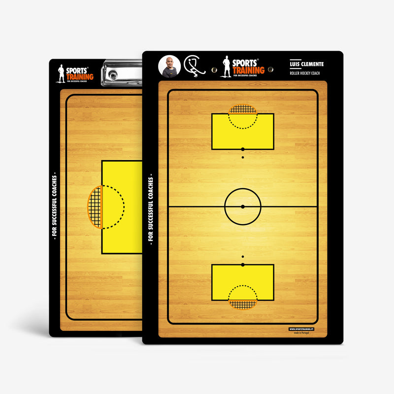 Classic Board Rink Hockey — Tactical boards for sport coaches — SportsTraining