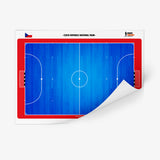 Sticker Board Futsal — Tactical boards for sport coaches — SportsTraining