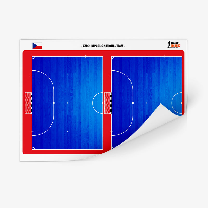 Sticker Board Futsal — Tactical boards for sport coaches — SportsTraining