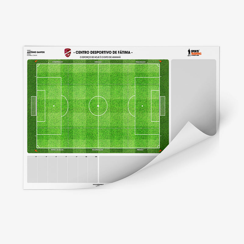 Sticker Board Soccer — Tactical boards for sport coaches — SportsTraining