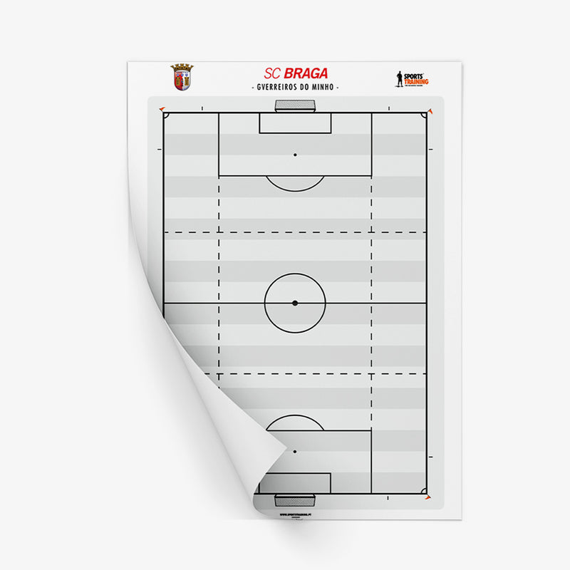 Sticker Board Soccer — Tactical boards for sport coaches — SportsTraining