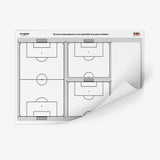 Sticker Board Soccer — Tactical boards for sport coaches — SportsTraining