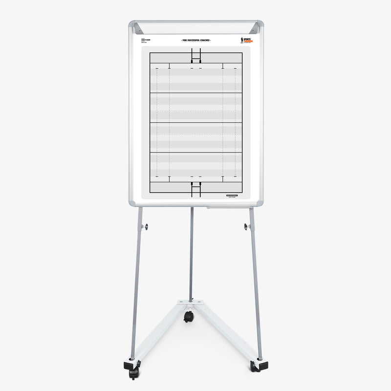 Flip Chart Rugby — Tactical boards for sport coaches — SportsTraining