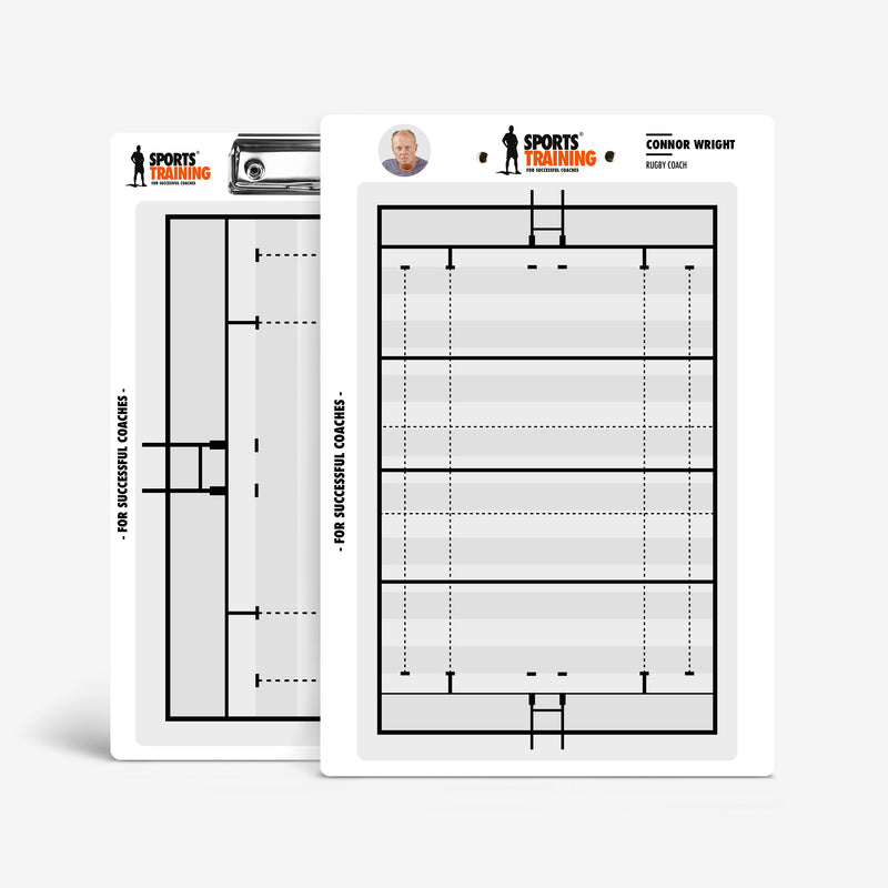 Light Board Rugby — Tactical boards for sport coaches — SportsTraining