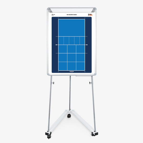 Flip Chart Volleyball — Tactical boards for sport coaches — SportsTraining