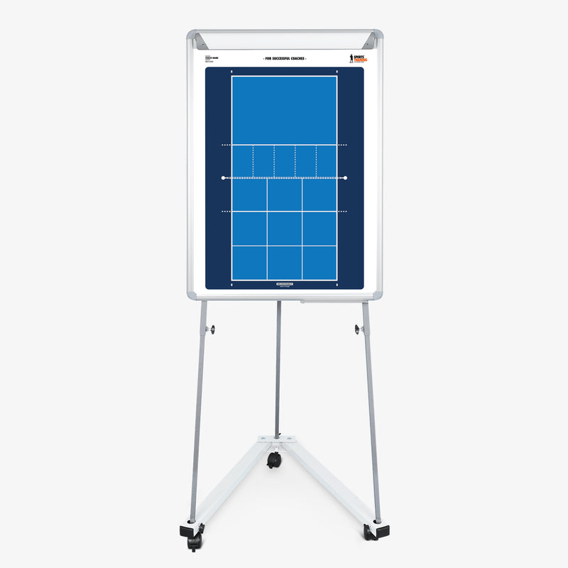 Flip Chart Volleyball — Tactical boards for sport coaches — SportsTraining