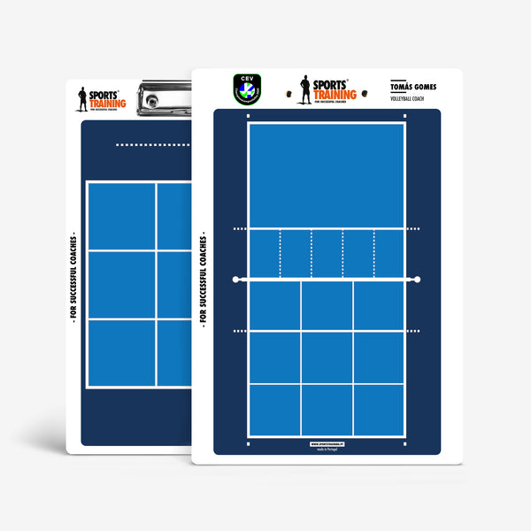 Light Board Volleyball — Tactical boards for sport coaches — SportsTraining