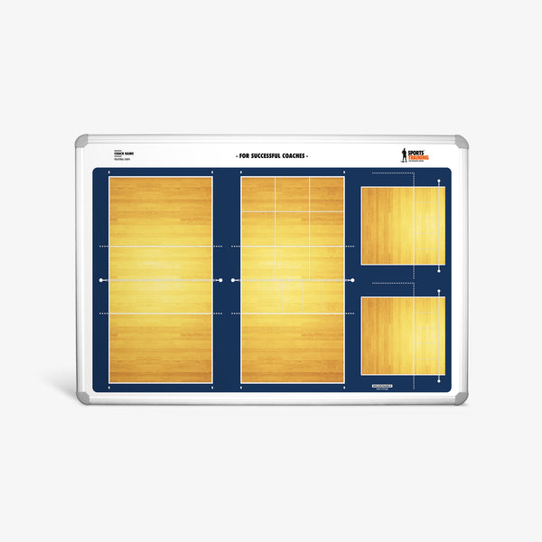 Dressing Room Board Volleyball — Tactical boards for sport coaches — SportsTraining