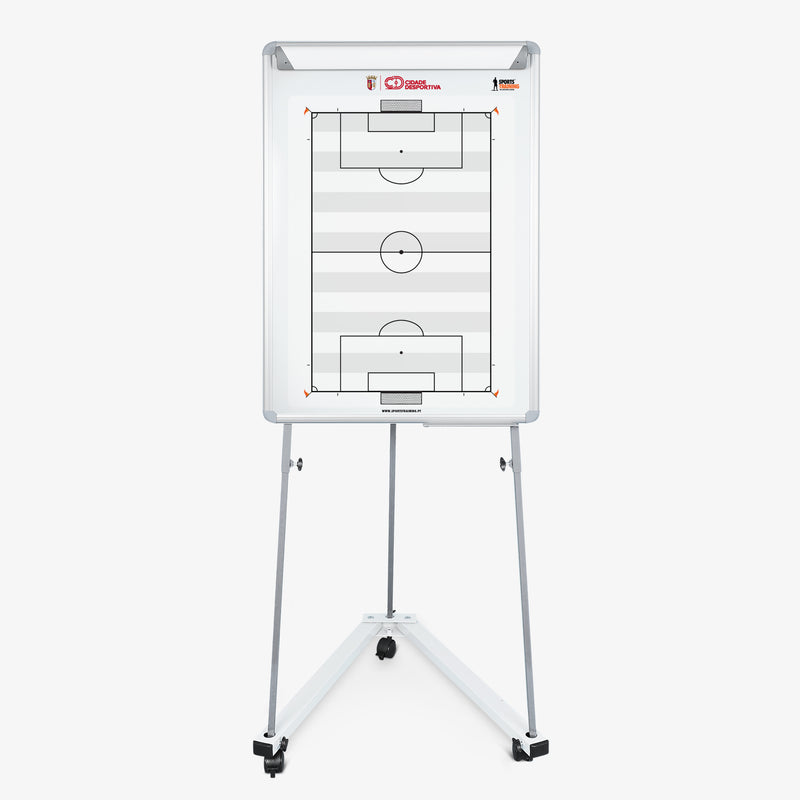 Flip Chart Soccer — Tactical boards for sport coaches — SportsTraining