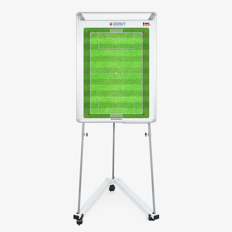 Flip Chart Soccer — Tactical boards for sport coaches — SportsTraining