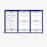 Dressing Room Board Soccer — Tactical boards for sport coaches — SportsTraining