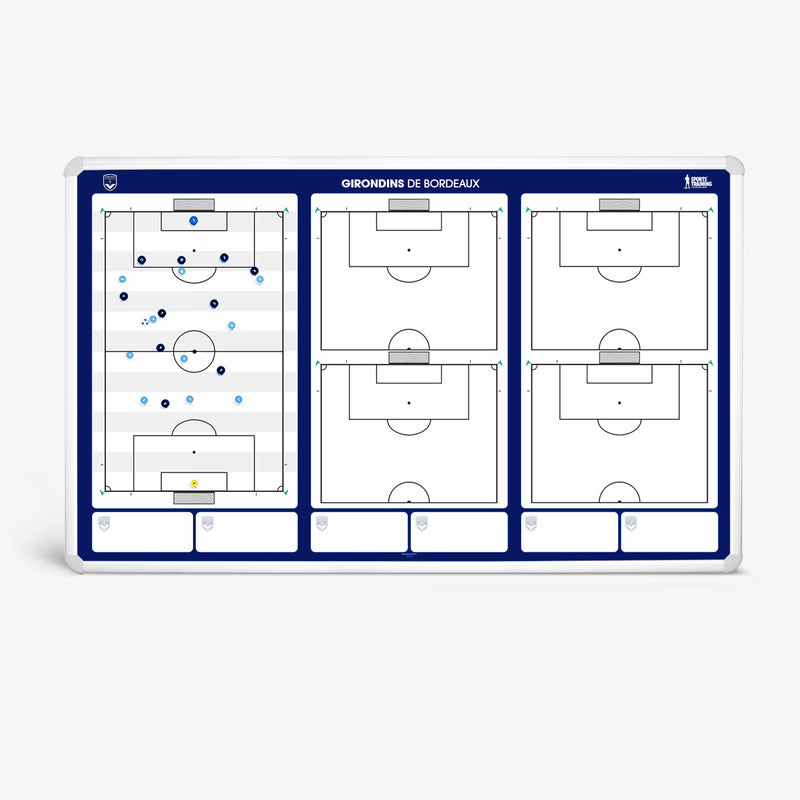 Dressing Room Board Soccer — Tactical boards for sport coaches — SportsTraining