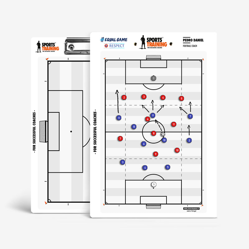 Tableau tactique de football magnetique - 3F SPORT