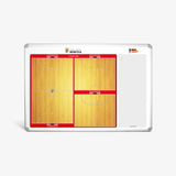 Dressing Room Board Futsal — Tactical boards for sport coaches — SportsTraining