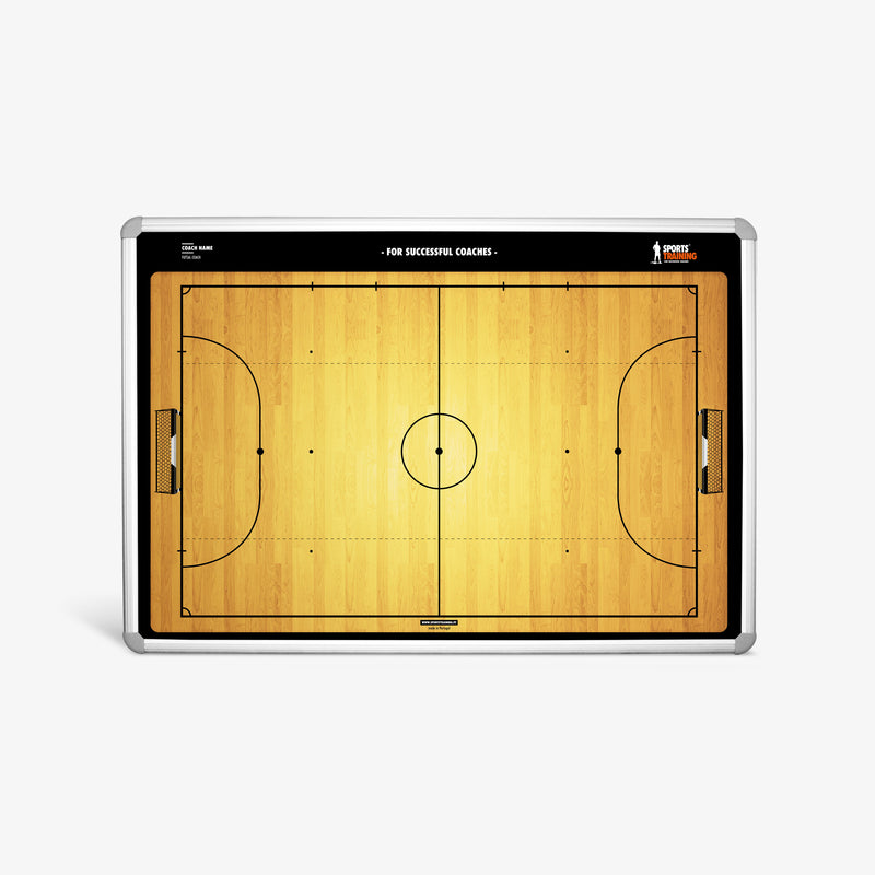 Dressing Room Board Futsal — Tactical boards for sport coaches — SportsTraining