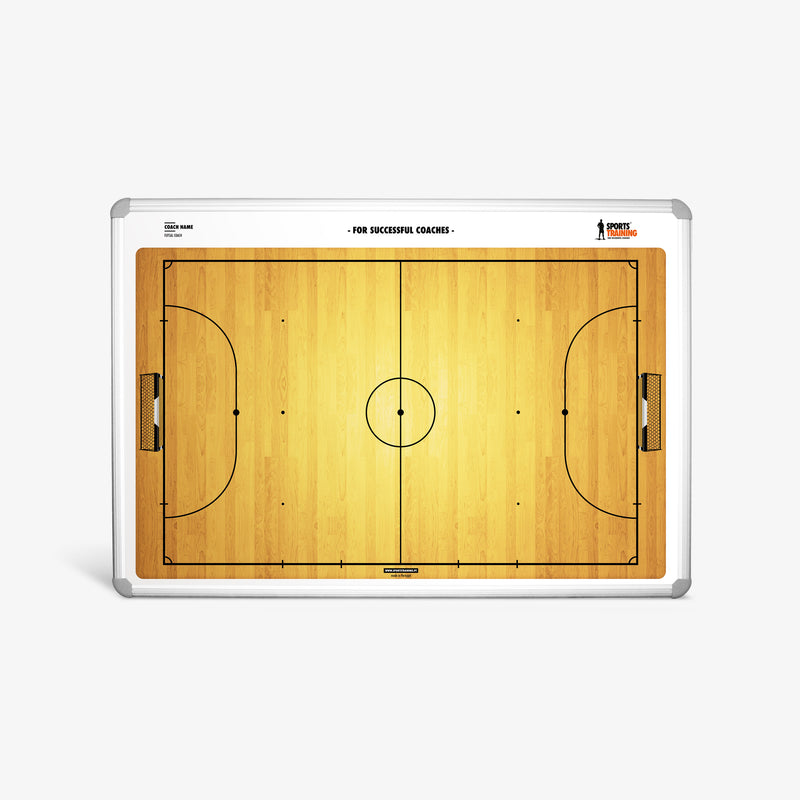 Dressing Room Board Futsal — Tactical boards for sport coaches — SportsTraining