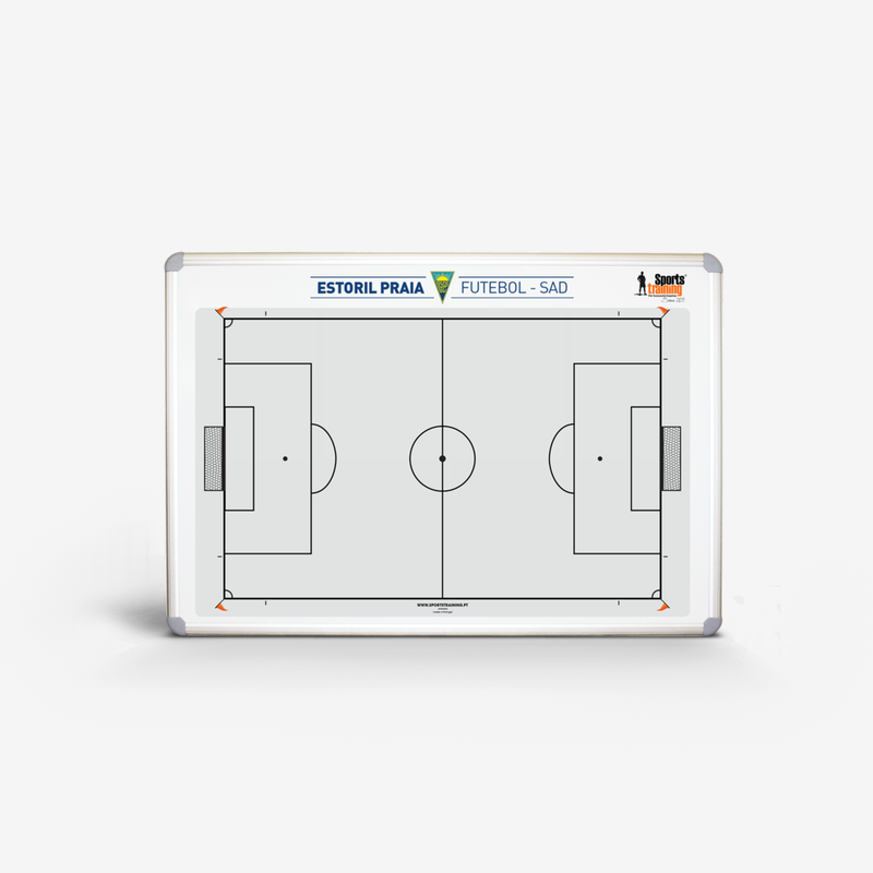 Dressing Room Board Soccer — Tactical boards for sport coaches — SportsTraining