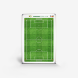 Dressing Room Board Soccer — Tactical boards for sport coaches — SportsTraining